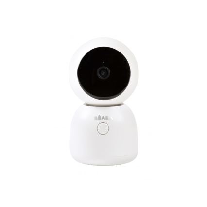 Beaba - Inteligentna, ładowalna niania z monitorem ZEN NIGHT 720p, 5V, 4000 mAh, Wi‑Fi, biała