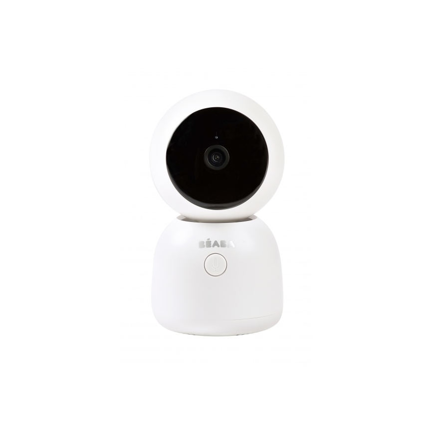 Beaba - Inteligentna, ładowalna niania z monitorem ZEN NIGHT 720p, 5V, 4000 mAh, Wi‑Fi, biała