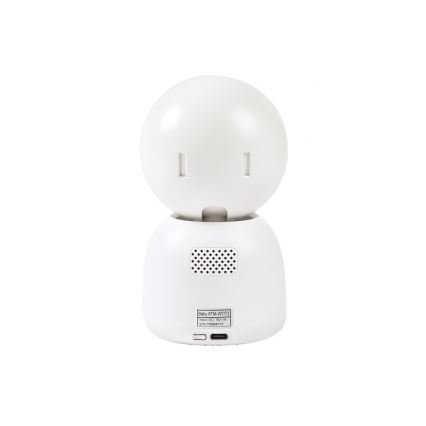 Beaba - Inteligentna, ładowalna niania z monitorem ZEN NIGHT 720p, 5V, 4000 mAh, Wi‑Fi, biała