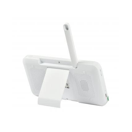 Beaba - Inteligentna, ładowalna niania z monitorem ZEN NIGHT 720p, 5V, 4000 mAh, Wi‑Fi, biała