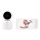 Beaba - Inteligentna, ładowalna niania z monitorem ZEN NIGHT 720p, 5V, 4000 mAh, Wi‑Fi, biała