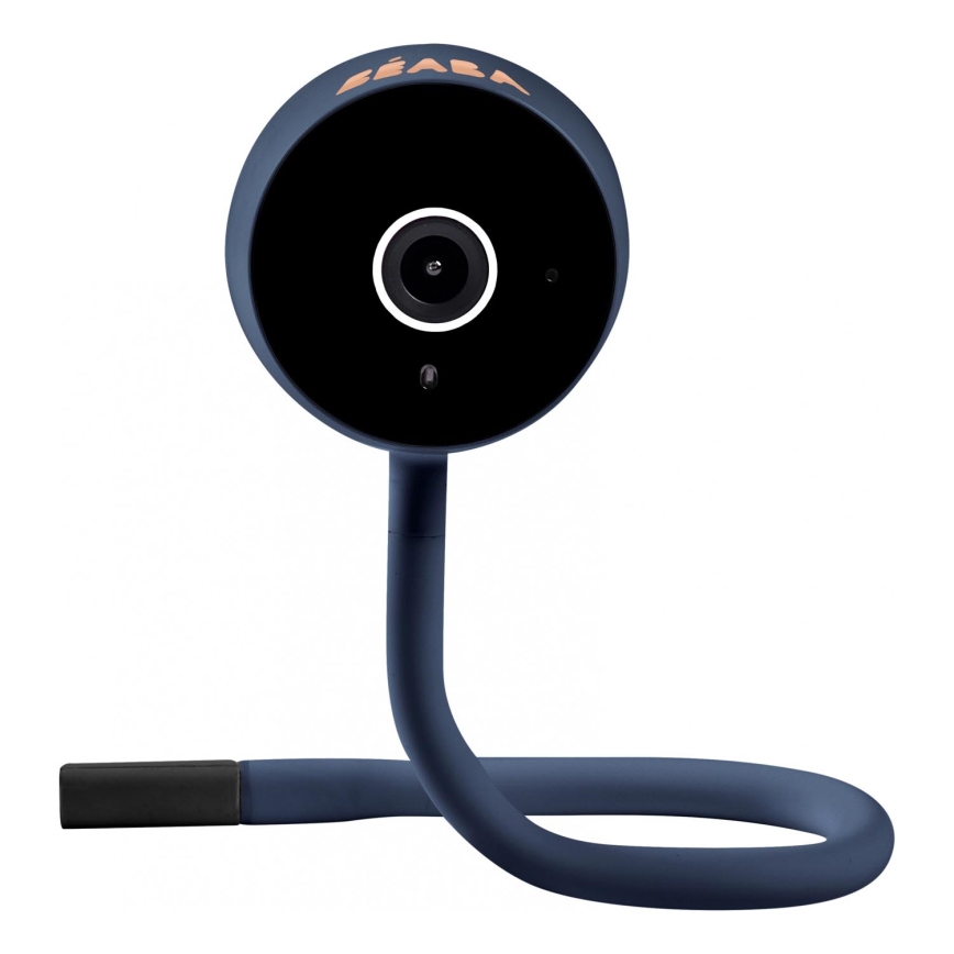 Beaba - Inteligentna niania ZEN CONNECT 5V Wi-Fi niebieska
