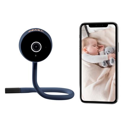 Beaba - Inteligentna niania ZEN CONNECT 5V Wi-Fi niebieska