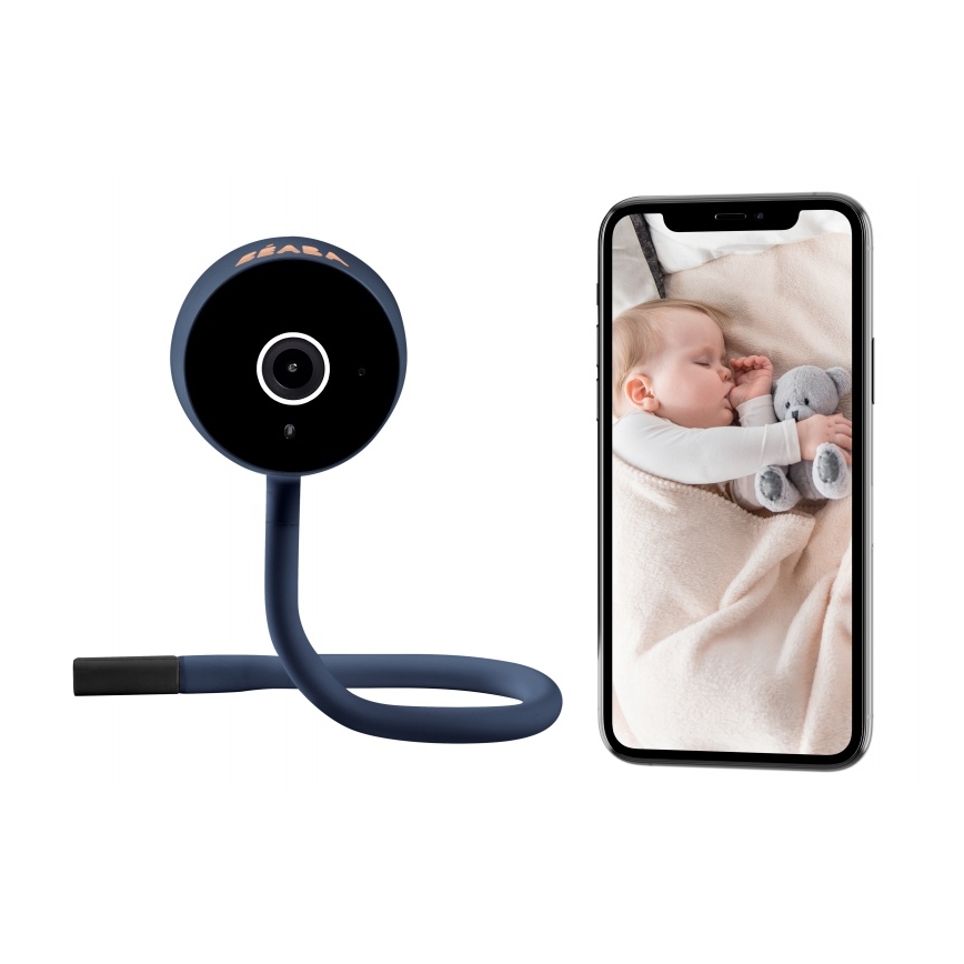 Beaba - Inteligentna niania ZEN CONNECT 5V Wi-Fi niebieska