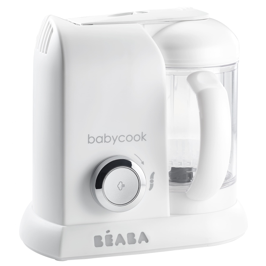 Beaba - Kuchenka parowa z blender BABYCOOK białe
