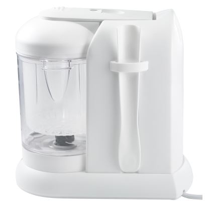 Beaba - Kuchenka parowa z blender BABYCOOK białe