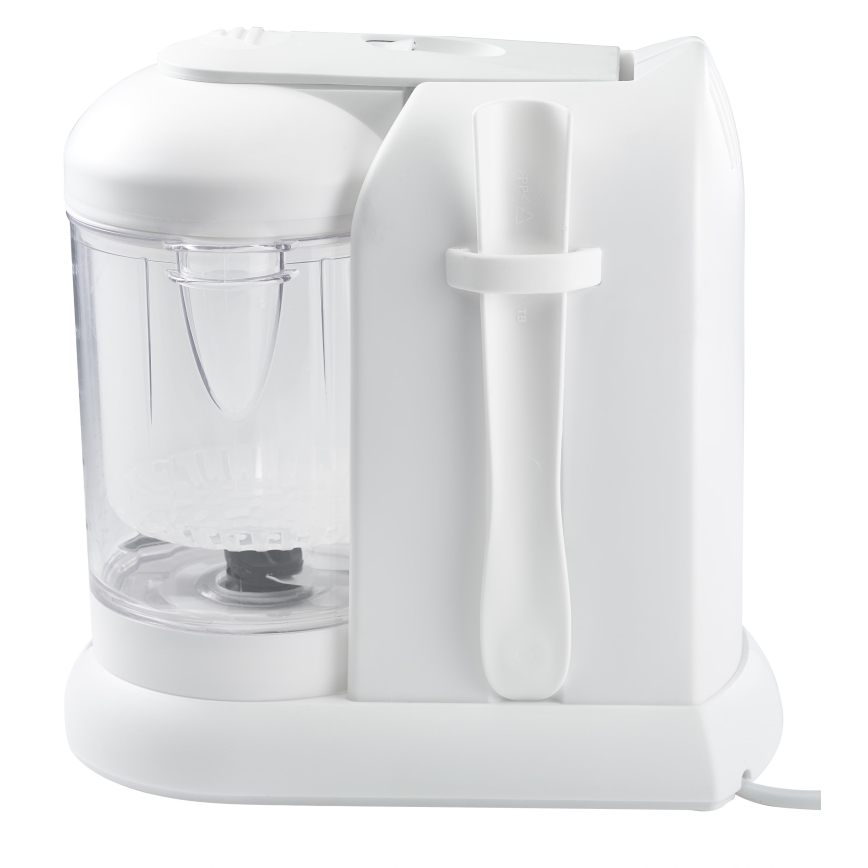 Beaba - Kuchenka parowa z blender BABYCOOK białe