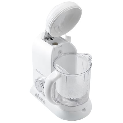 Beaba - Kuchenka parowa z blender BABYCOOK białe