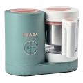 Beaba - Parowar 2 w 1 BABYCOOK NEO zielony/biały