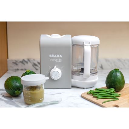 Beaba - Parowar 2w1 BABYCOOK EXPRESS szary