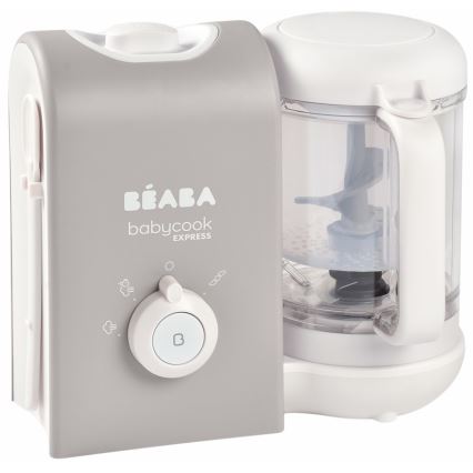 Beaba - Parowar 2w1 BABYCOOK EXPRESS szary