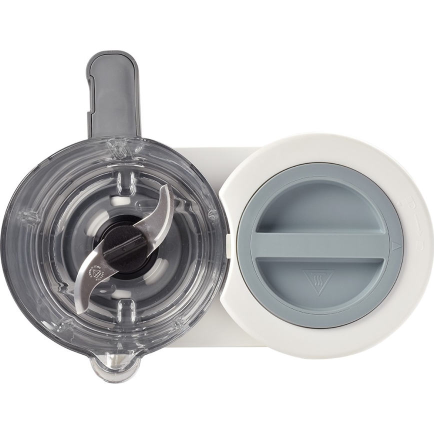 Beaba - Parowar 2w1 BABYCOOK NEO biały/szary