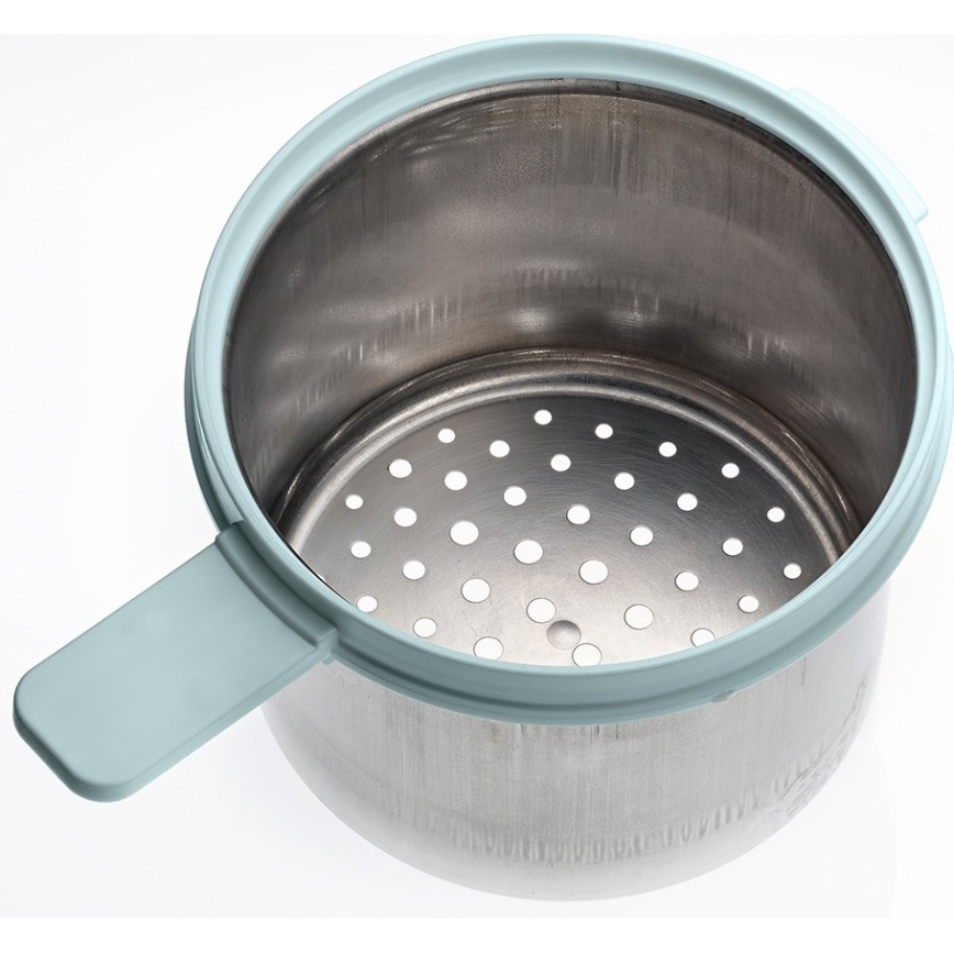 Beaba - Parowar 2w1 BABYCOOK NEO biały/szary