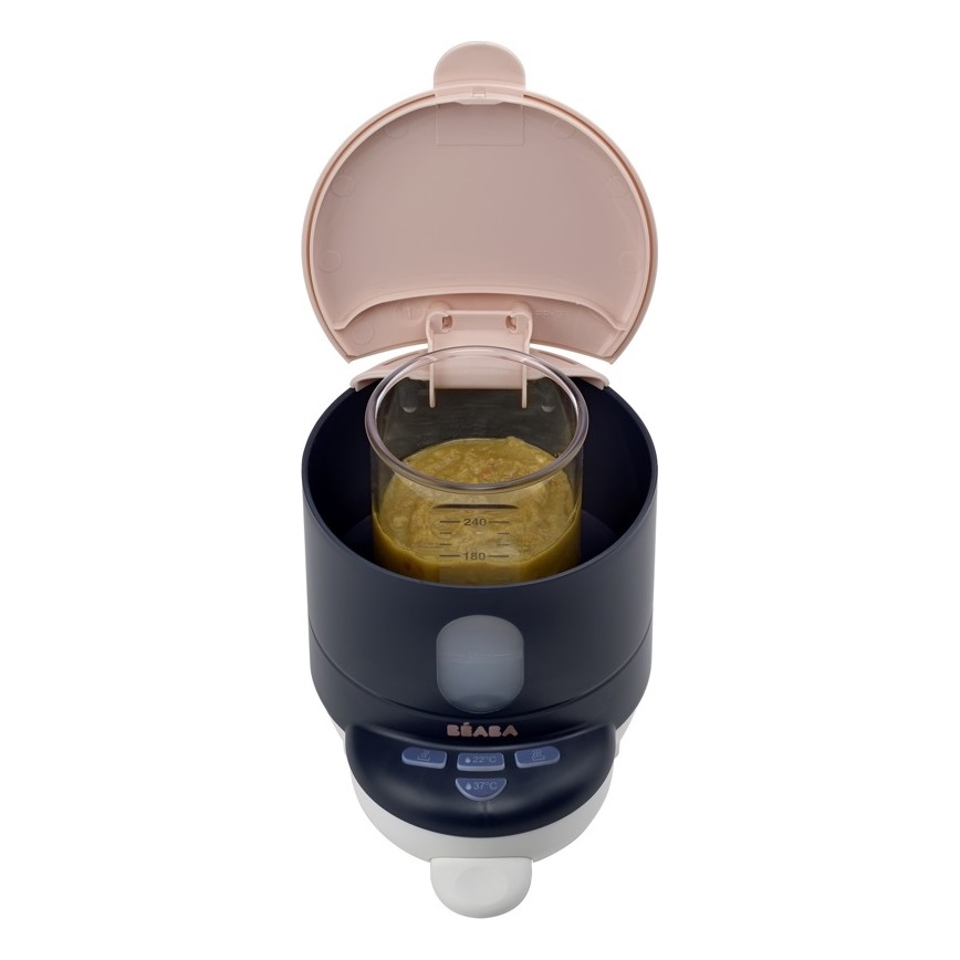 Beaba - Podgrzewacz do butelek BIB'EXPRESSO 2w1 ciemnoniebieski