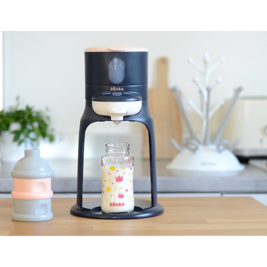 Beaba - Podgrzewacz do butelek BIB'EXPRESSO 2w1 ciemnoniebieski