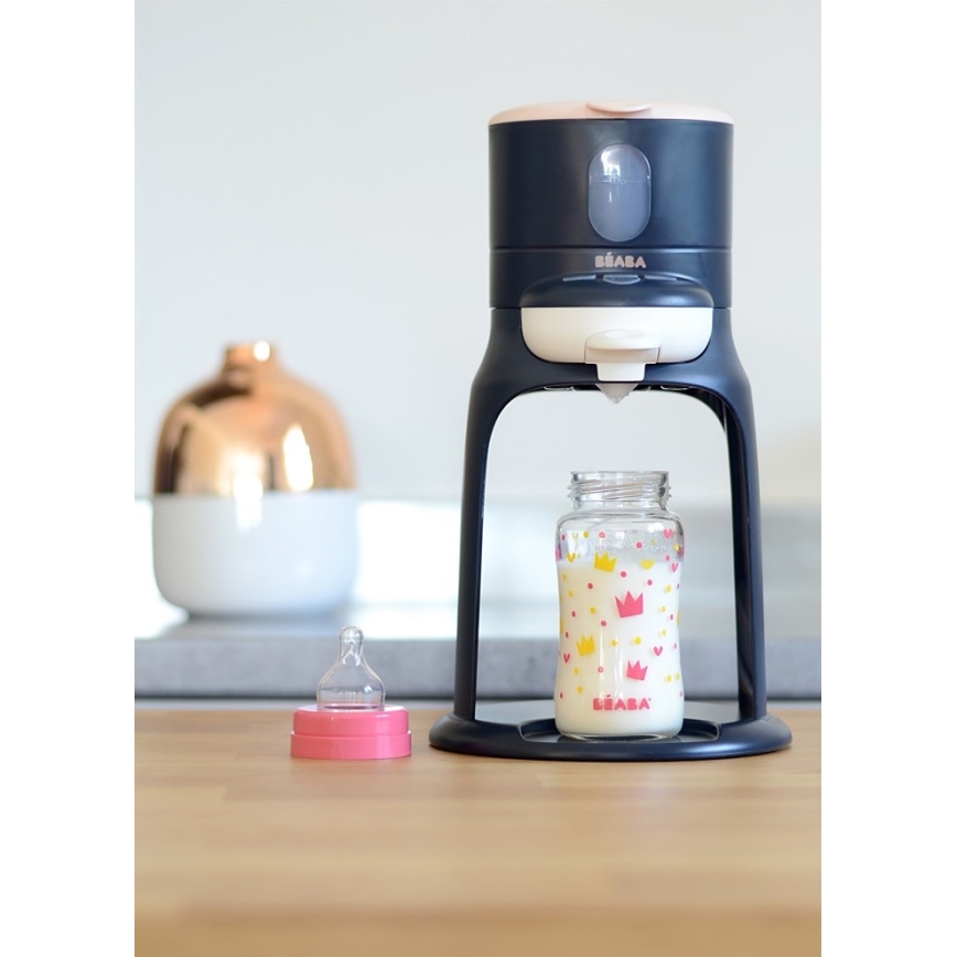 Beaba - Podgrzewacz do butelek BIB'EXPRESSO 2w1 ciemnoniebieski