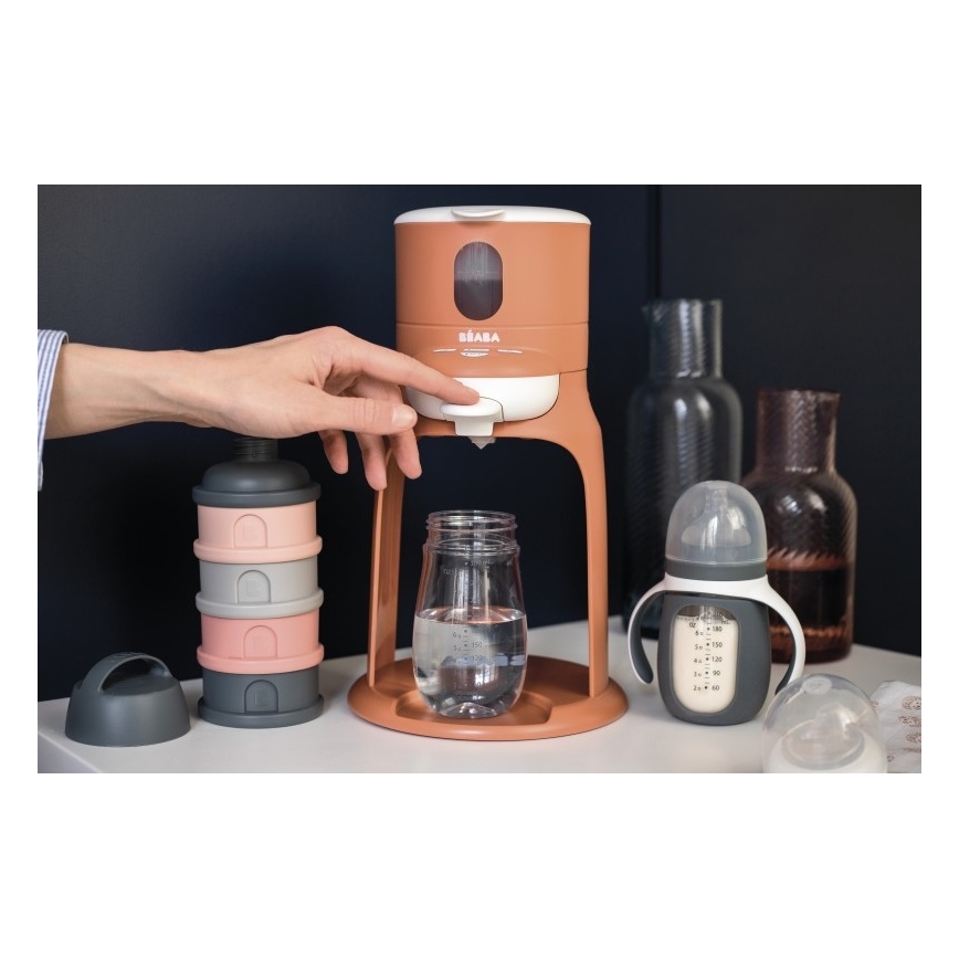 Beaba - Podgrzewacz do butelek BIB'EXPRESSO 2w1 pomarańczowy