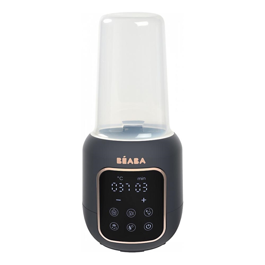 Beaba - Podgrzewacz do butelek i sterilizer 5w1 ciemnoniebieski