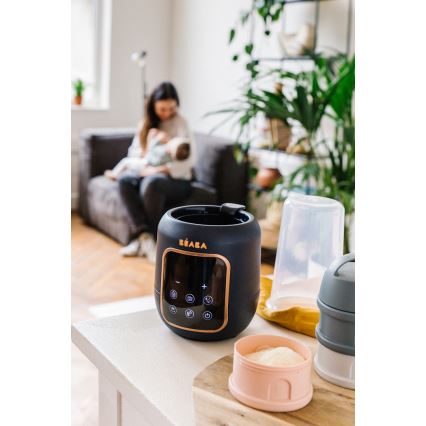 Beaba - Podgrzewacz do butelek i sterilizer 5w1 ciemnoniebieski