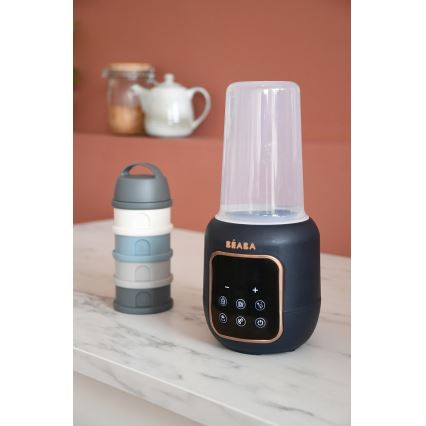 Beaba - Podgrzewacz do butelek i sterilizer 5w1 ciemnoniebieski