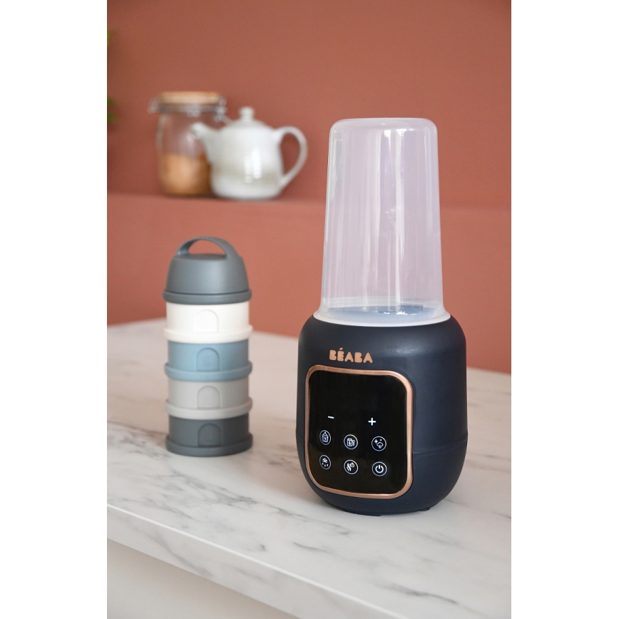 Beaba - Podgrzewacz do butelek i sterilizer 5w1 ciemnoniebieski
