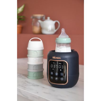 Beaba - Podgrzewacz do butelek i sterilizer 5w1 ciemnoniebieski