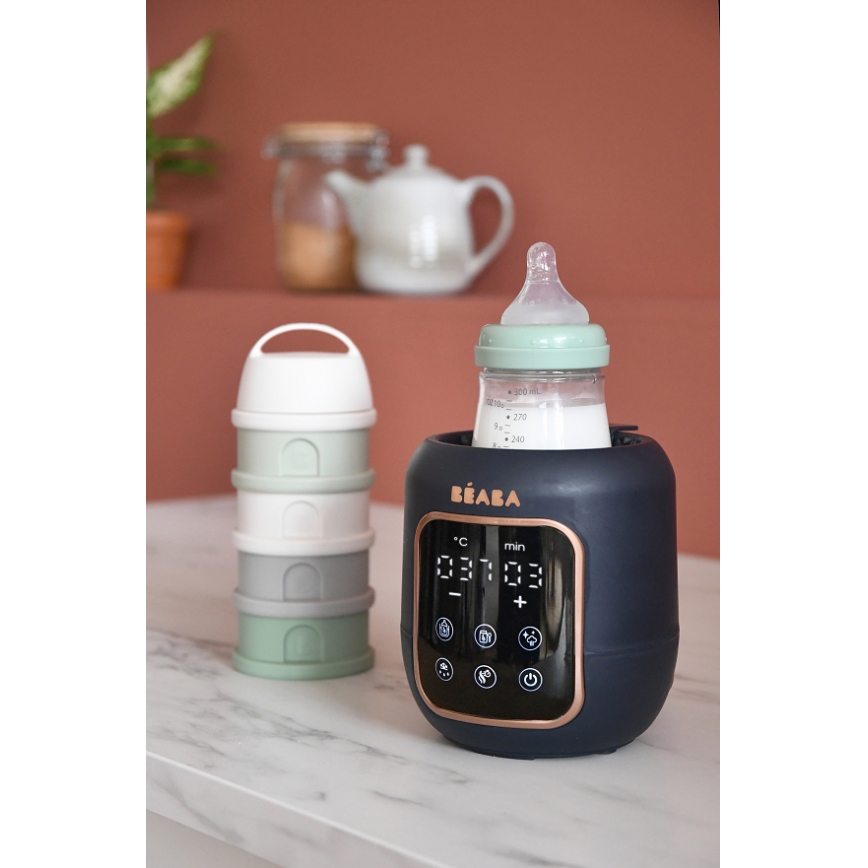 Beaba - Podgrzewacz do butelek i sterilizer 5w1 ciemnoniebieski