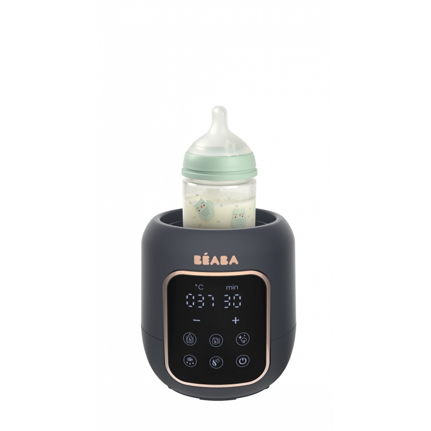 Beaba - Podgrzewacz do butelek i sterilizer 5w1 ciemnoniebieski