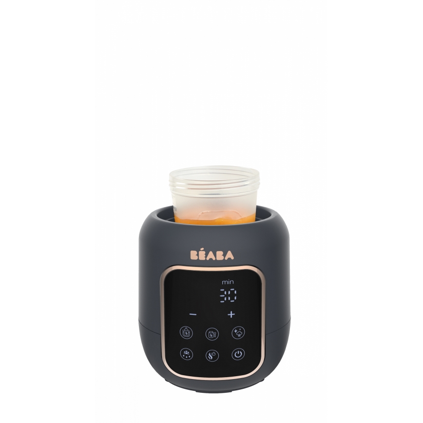 Beaba - Podgrzewacz do butelek i sterilizer 5w1 ciemnoniebieski
