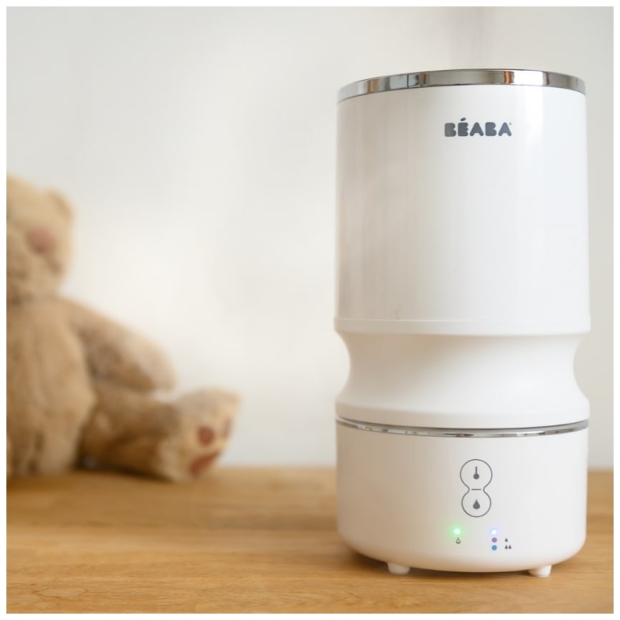 Beaba - Ultradźwiękowy nawilżacz powietrza 22W/230V/35dB 800 ml