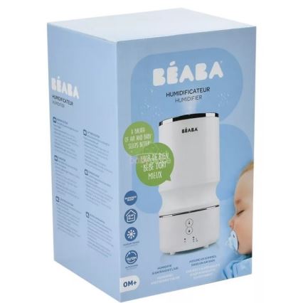 Beaba - Ultradźwiękowy nawilżacz powietrza 22W/230V/35dB 800 ml