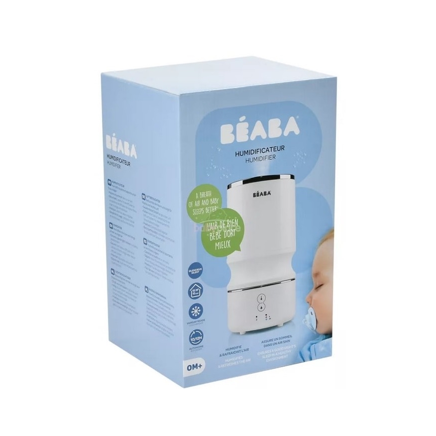 Beaba - Ultradźwiękowy nawilżacz powietrza 22W/230V/35dB 800 ml