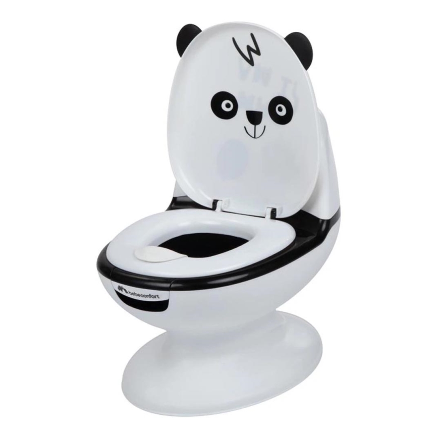 BebeComfort - Toaleta dla niemowląt panda 2xAAA