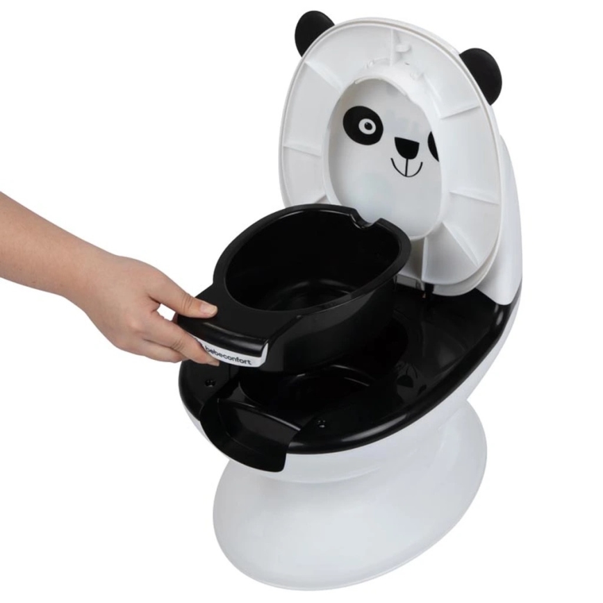 BebeComfort - Toaleta dla niemowląt panda 2xAAA