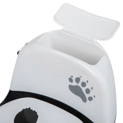 BebeComfort - Toaleta dla niemowląt panda 2xAAA