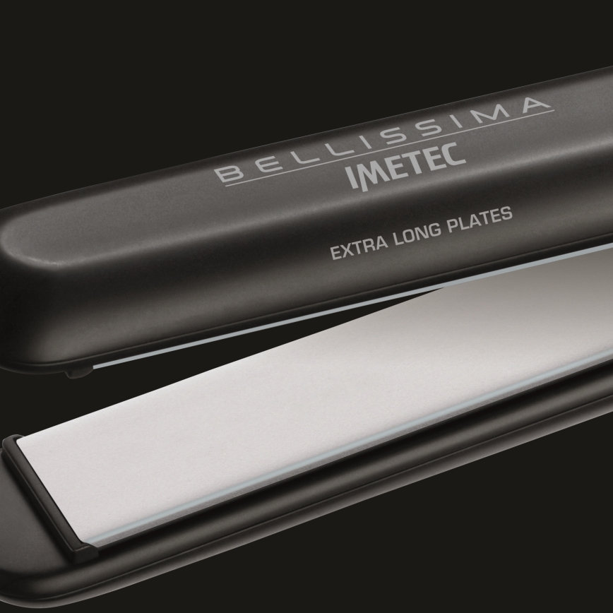 Bellissima 11140 - Prostownica do włosów 42W/230V czarna