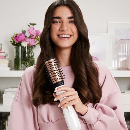 Bellissima 11726 - Suszarko-szczotka 5 w 1 MY PRO 1000W/230V biała/różowe złoto