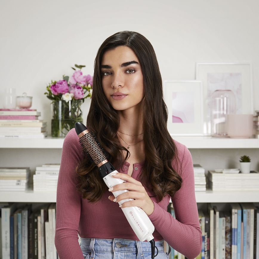 Bellissima 11726 - Suszarko-szczotka 5 w 1 MY PRO 1000W/230V biała/różowe złoto