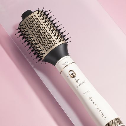 Bellissima 11847 - Szczotka termiczna 8 w 1 AIR WONDER 1000W/230V biała/złota