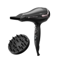 Bellissima 11860 - Suszarka do włosów 2300W/230V czarna/różowa