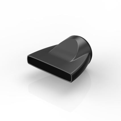 Bellissima 11860 - Suszarka do włosów 2300W/230V czarna/różowa