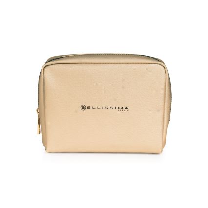 Bellissima 11872 - Suszarka podróżna B-TRAVEL 1400W/230V czarna/złota