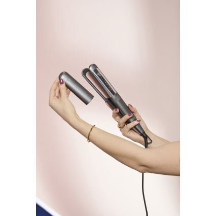Bellissima 11876 - Prostownica do włosów 50W/230V czarna/różowa