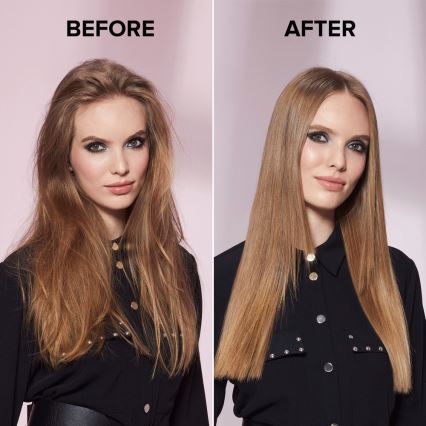 Bellissima 11876 - Prostownica do włosów 50W/230V czarna/różowa