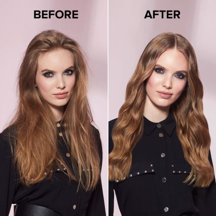 Bellissima 11876 - Prostownica do włosów 50W/230V czarna/różowa