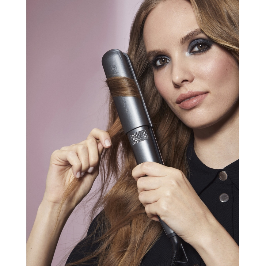 Bellissima 11876 - Prostownica do włosów 50W/230V czarna/różowa