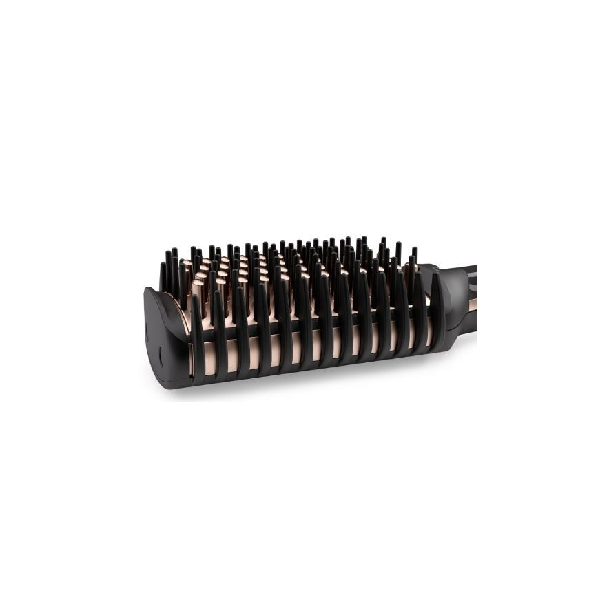 Bellissima 11879 - Szczotka do stylizacji gorącym powietrzem MAGIC SHINY BRUSH 73W/230V różowe złoto