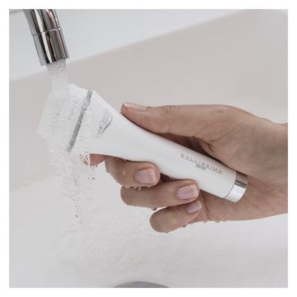 Bellissima 5167 - Szczoteczka do oczyszczania twarzy PURE&LIGHT 1xAA kremowa