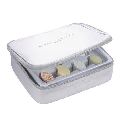 Bellissima 5167 - Szczoteczka do oczyszczania twarzy PURE&LIGHT 1xAA kremowa