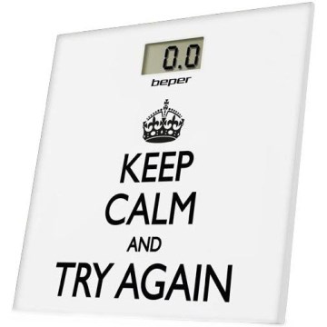 Beper - Cyfrowa waga osobowa z wyświetlaczem LCD 1xCR2032